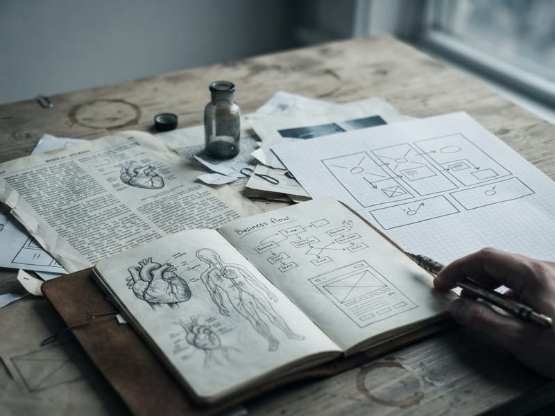 From Pre-Med to Co-Founder