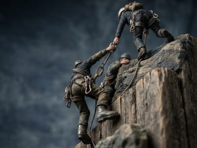 Building a Business Partnership Through Trust and Crisis