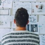 co-founder analyzing business