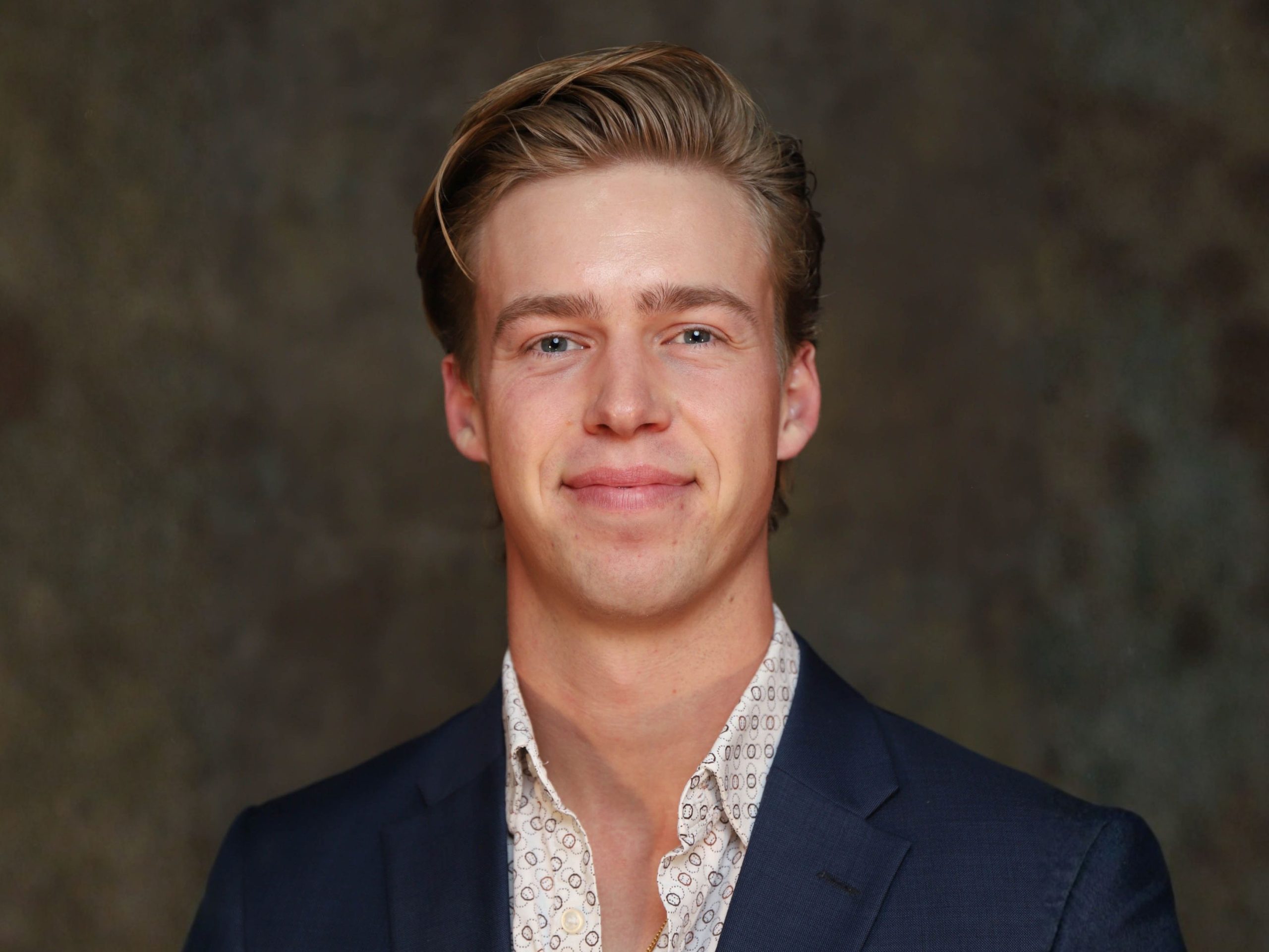 Headshots of Matt Gronberg