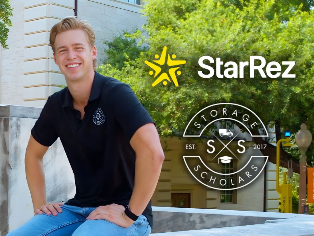 Storage Scholars x StarRez Partnership